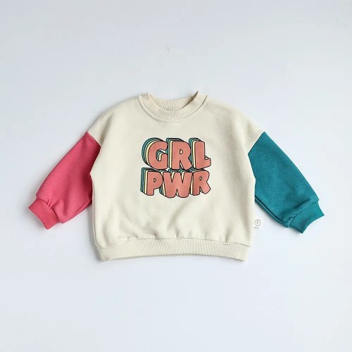 GIRL POWER Patchwork Sweater Bodysuit Romper – August + Willow