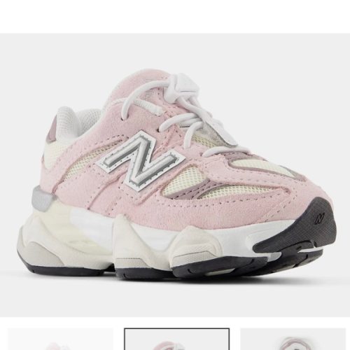 New Balance 9060 Infant Toddler Lifestyle Shoes Pink Yellow Grey IV9060BE – Shoe Palace