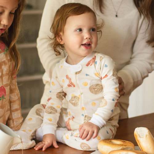 Eggs & Coffee Organic Sleep & Play 2 Pack – Burt's Bees Baby