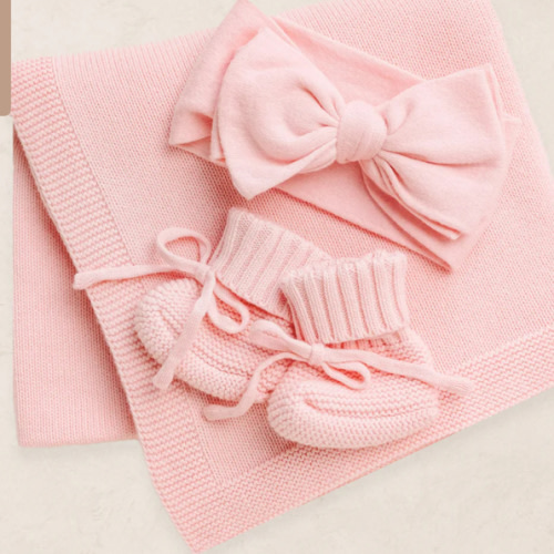 Knit Headband Bundle - Blush