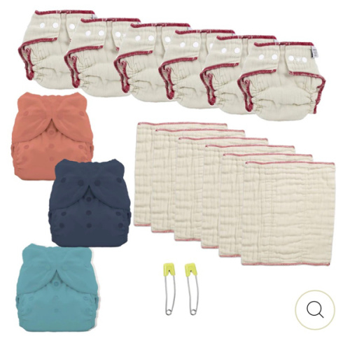 Try Both Cloth Diaper Kit size medium