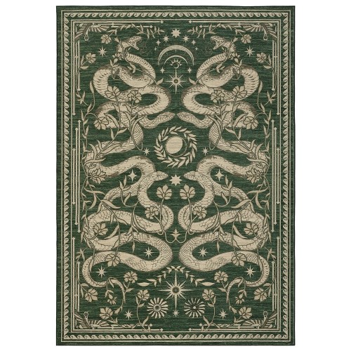 Area Rugs for Living Room Bedroom Animal Pattern Rug Soft Non Slip Low-Pile Accent Rug Washable Rug