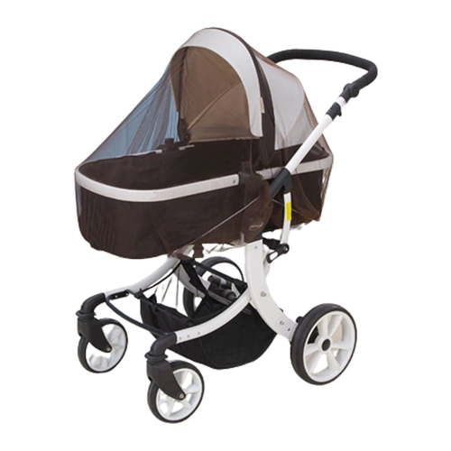 MesaSe Baby Stroller Pram Mosquito Insect Shield Net Safe Infant Protection Mesh Stroller Accessories Mosquito Net 150cm