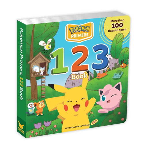 Pokémon Primers: 123 Book (Board Book)