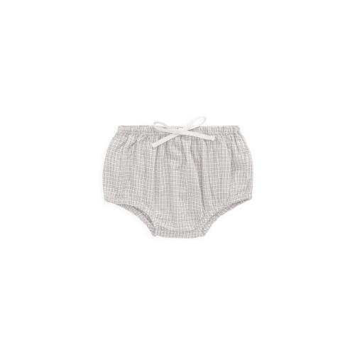 Organic Cotton Gabriel Bloomer - Cloud Check