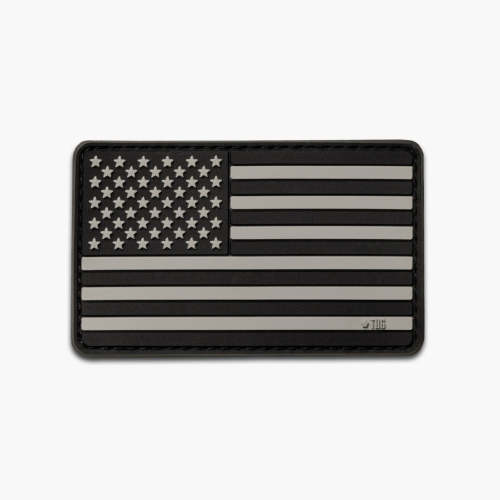 USA Flag Patch Military Diaper Bag by Tactical Baby Gear