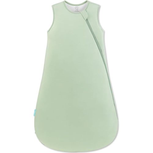 (6-15Month) Quilted Supersoft Sleep Sack, 2.5 TOG Premium Bamboo Viscose Warm Baby Sleeping Bag, Thick Babies Wearable Blanket