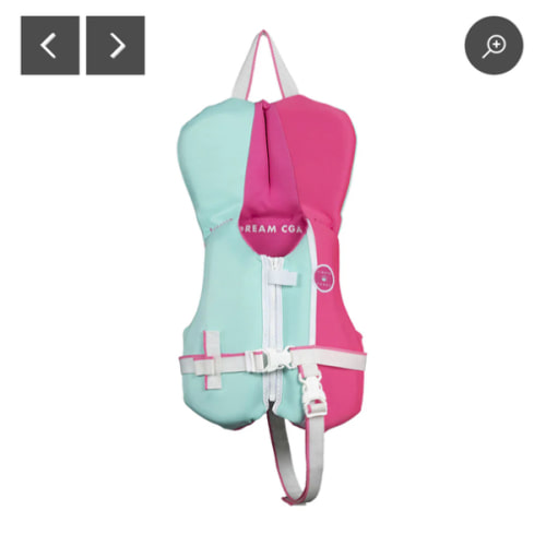 Liquid Force Dream Infant CGA Life Jacket – pullproshop.com