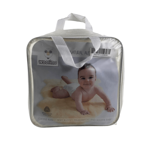Woolino 100% Natural Australian Lambskin, Ivory