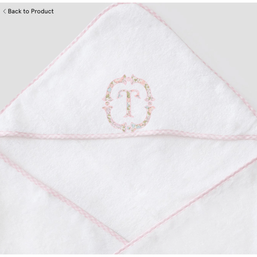 Baby Hooded Towel