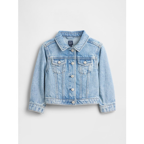 Baby & Toddler Heart Denim Jacket
