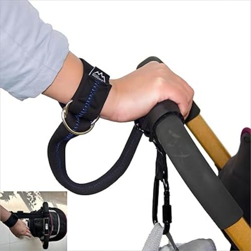 Baby Stroller Safety Wrist Strap or Large Dog Leash,Straps Hands Leash for Stroller or Wheelchair Security-Accessory for Child Safety or Large Dog