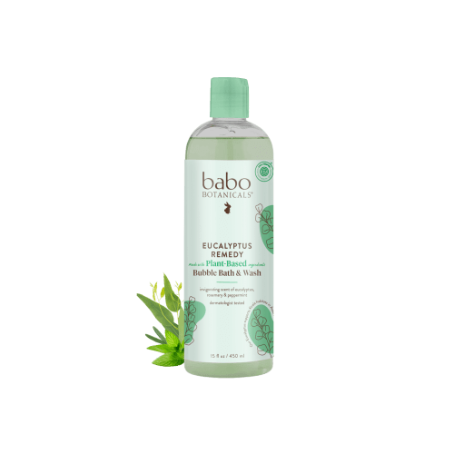 Eucalyptus Body Wash & Bubble Bath
