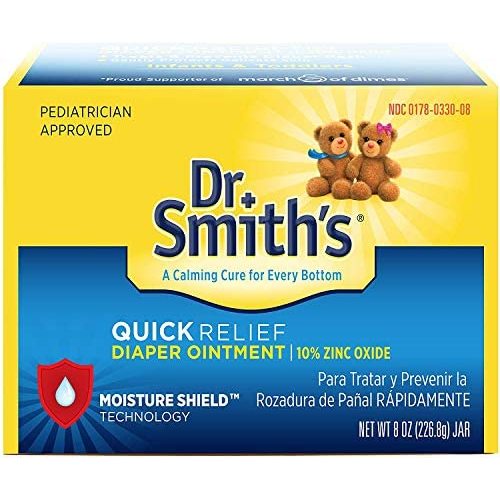 Dr. Smiths Diaper Ointment, 8 ounce by Dr. Smith's Diaper Ointment