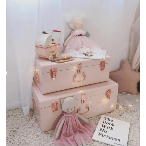 Personalised Baby Keepsake Box Storage Box | BabyBoo Prints Australia