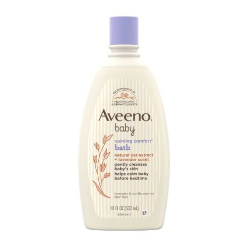 Aveeno Baby Calming Comfort Bath - 18 Fl Oz