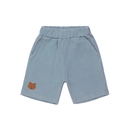 Ithri Shorts | Bear | Foggy Blue