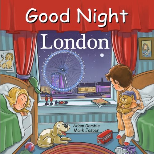 Good Night London Book By Adam Gamble,mark Jasper, (Board Book) | Indigo