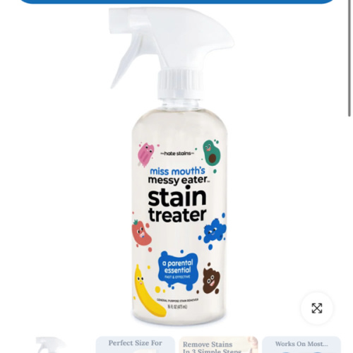 Miss Mouth's Messy Eater Stain Treater Spray - 16oz Stain Remover – The Hate Stains Co.