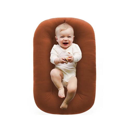 Boys and Girls Stretch Newborn Recliner Pillow, Baby Alphabet Recliner Pillow, Snug Removable Sofa Cushion, White, Super Soft Fit