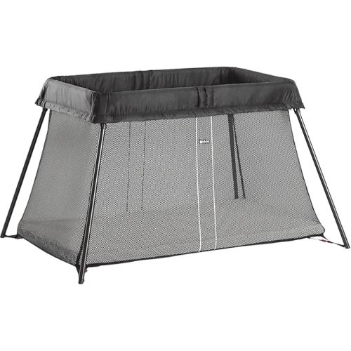 BabyBjörn Travel Cot Light, Black : Amazon.co.uk: Home & Kitchen