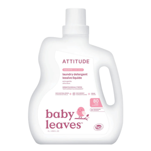 Baby Laundry Detergent - Dermatologically tested & Vegan I ATTITUDE