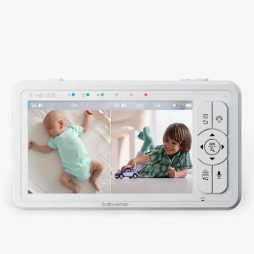 Parent Unit for 5" Split-Screen Video Baby Monitor HD S2