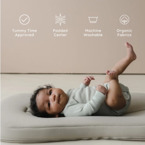 Lounger Curve + Muslin Cover Set | Birch