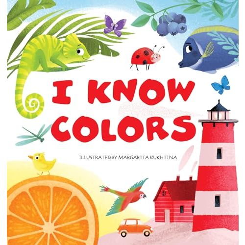 I Know Colors (My First Books)