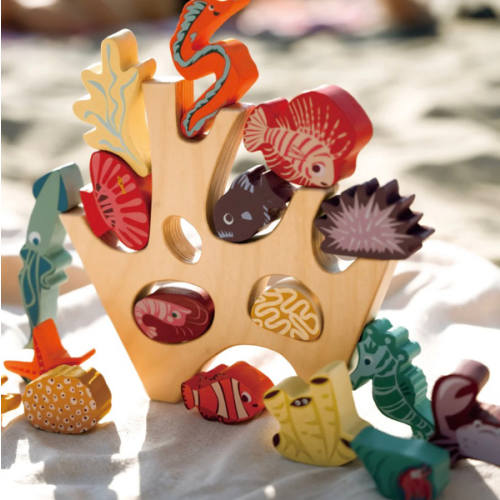 Stacking Coral Reef