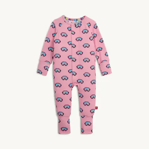 Magnetic Me - Magnetic Convertible Coverall – Pink Powder Playtime