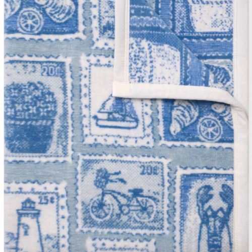 Summer Stamps Blanket