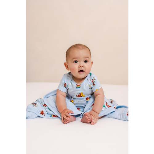 Bodysuit in Curious George