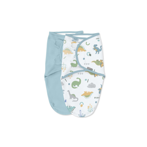 SwaddleMe by Ingenuity Original Swaddle Tropical Dino 1.0 TOG