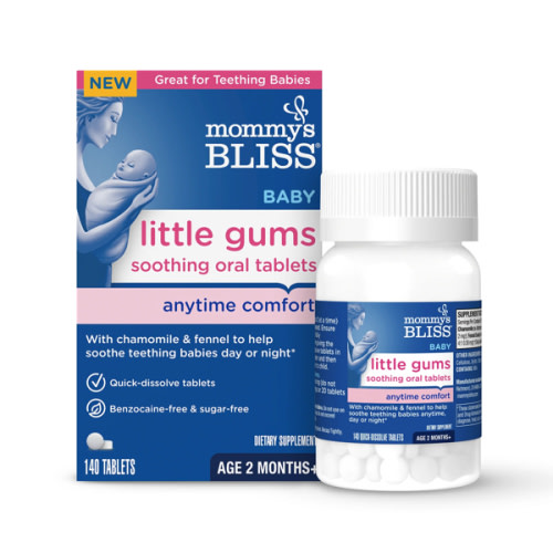 Little Gums Soothing Oral Tablets – Mommy's Bliss