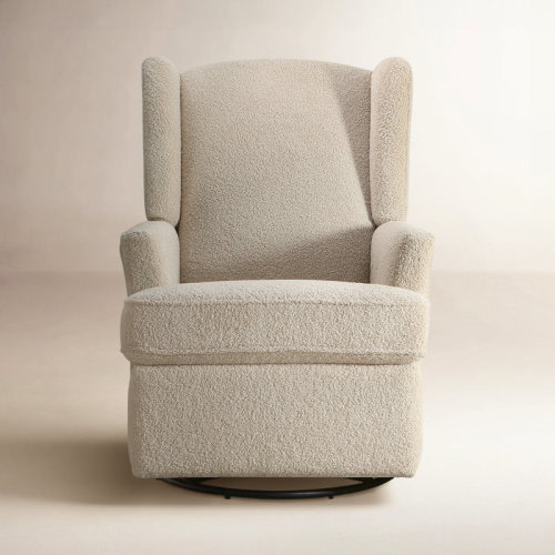 Second Story Home Heming Wingback Recliner Nursery Glider & Reviews | Wayfair