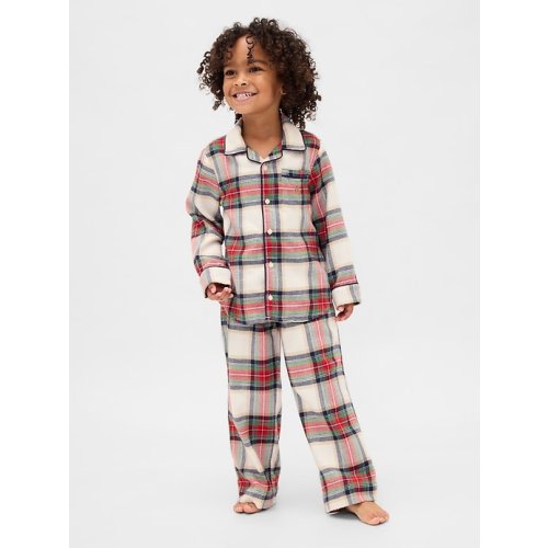 Baby & Toddler Recycled Flannel PJ Set