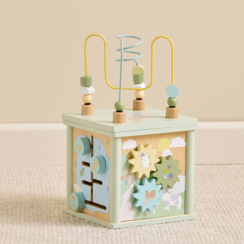 Adairs Kids - My First Green Activity Cube | Adairs