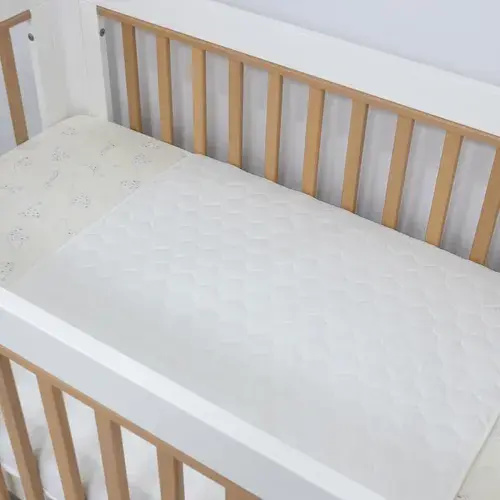 Bubba Blue Waterproof Sheet Protector White | Baby Bunting AU