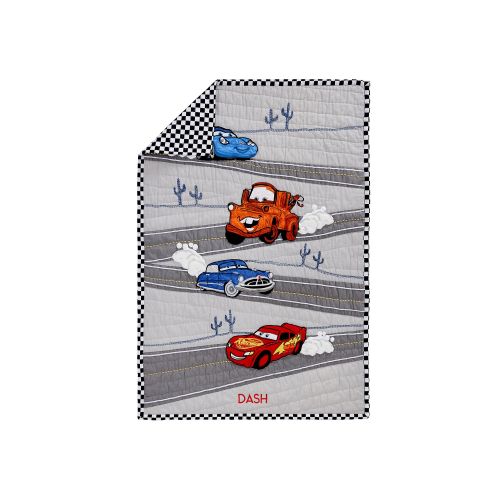 Pixar Cars Toddler Quilt, Multi, 36"W x 50"L