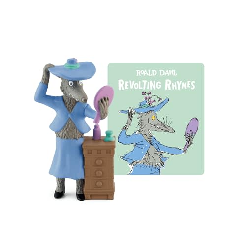 Tonies Revolting Rhymes & Other Stories Audio Toy Figurine from Roald Dahl
