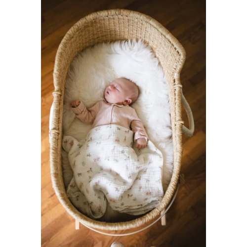 Bassinet Sheepskin: Ivory (Small)
