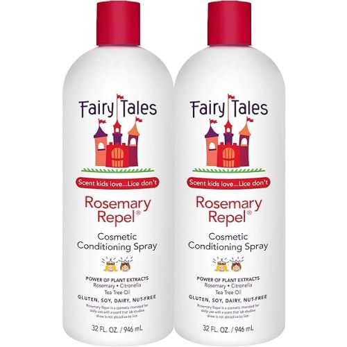 Fairy Tales Rosemary Repel Daily Kids Conditioning Spray