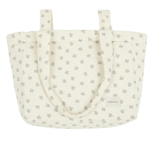 Handle Blossom Blue Bag