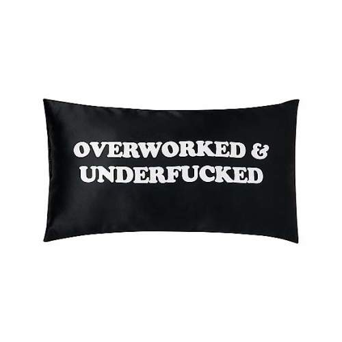 Danny Duncan Overworked & Underfucked Pillow