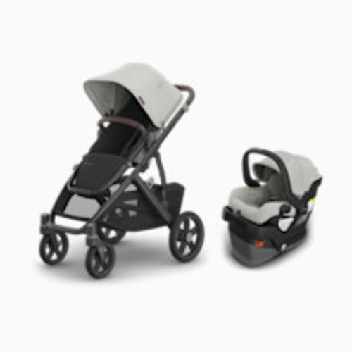 UPPAbaby Vista V3 Stroller & Mesa V3 Infant Car Seat Travel System - Savannah