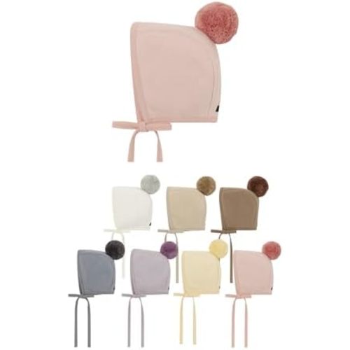 Konny Baby Winter Bonnet Hat for Newborn and Infant Baby Girls and Boys Unisex Warm Cozy Fluffy