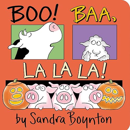 Boo! Baa, La La La! Board book – July 20, 2021