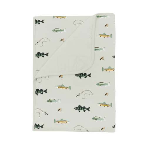 Toddler Blanket in Fishing 1.0