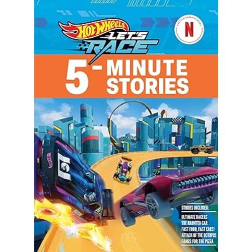 Book: Hot Wheels Let's Race: 5-Minute Stories